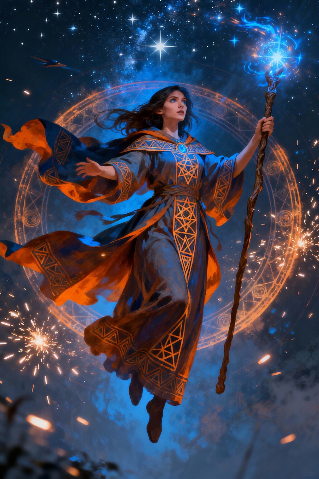 Seedream. Magical circles