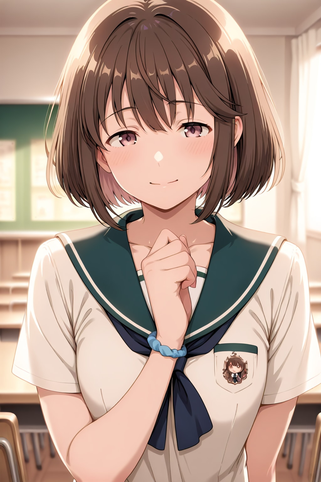 HARPYセーラー服生成テスト