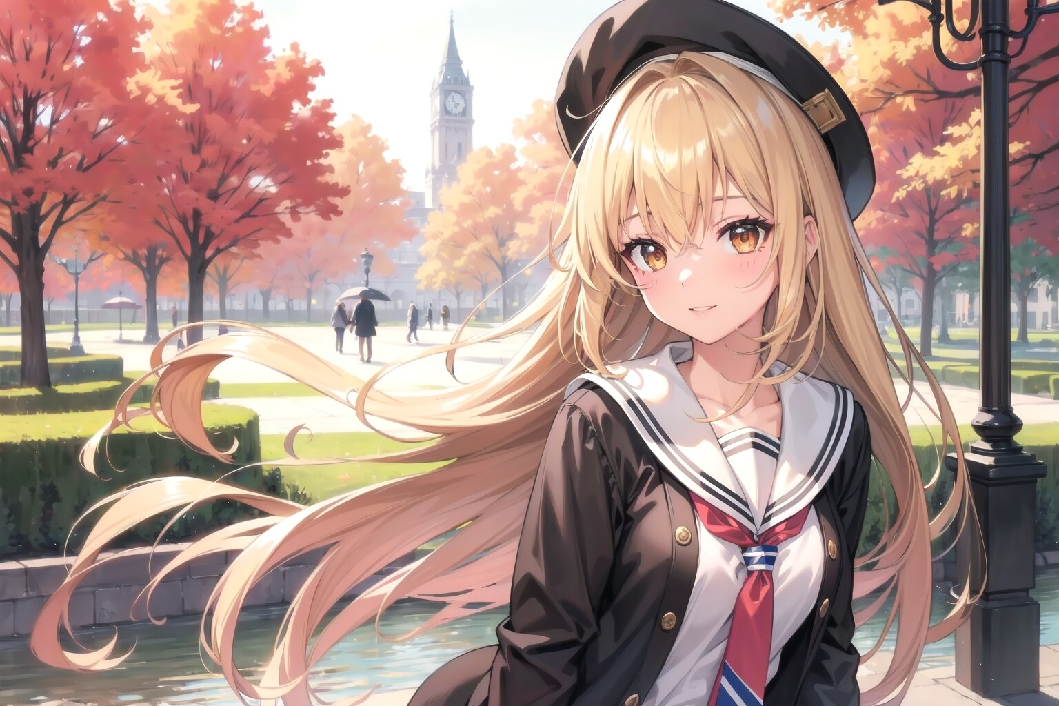 散策