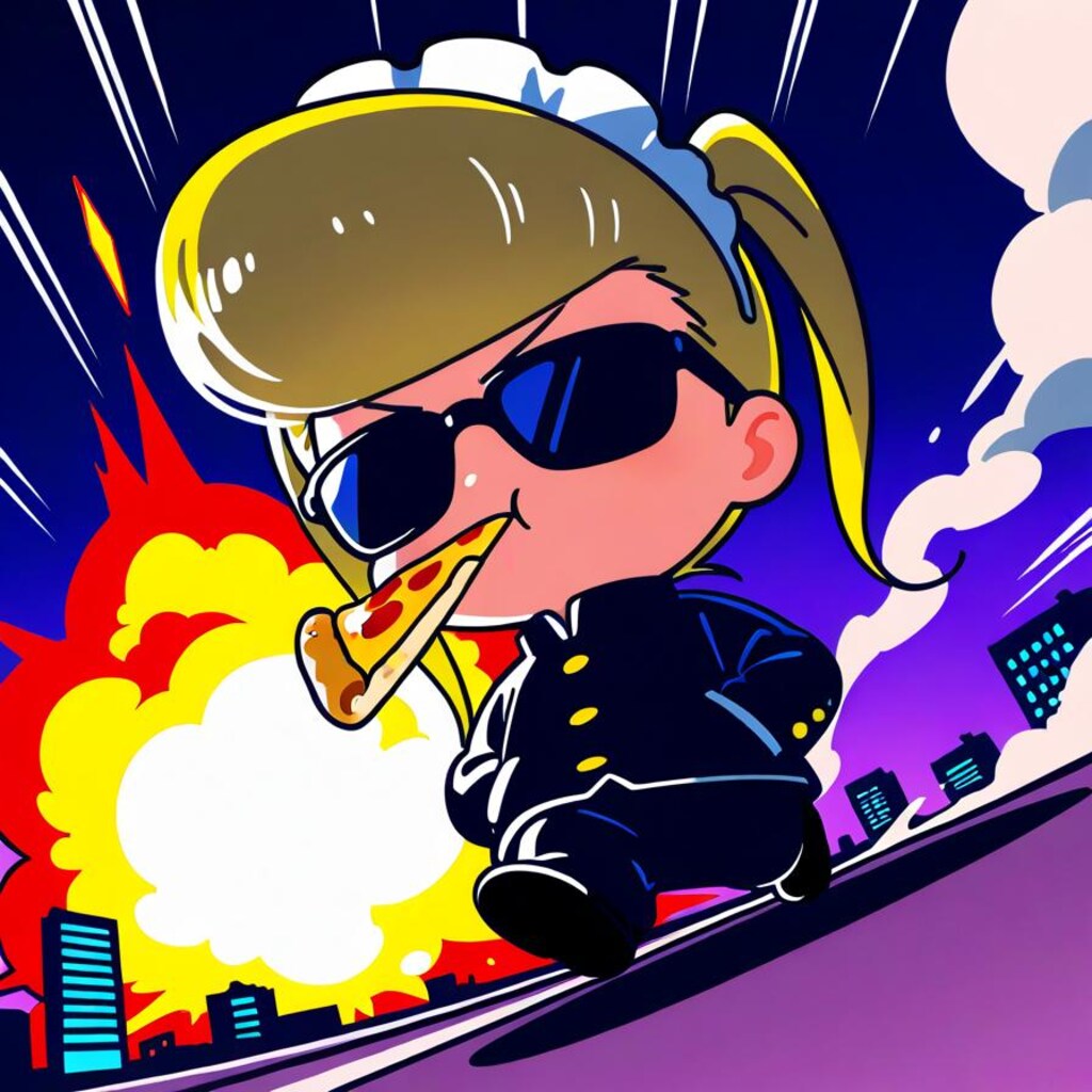 リーゼントゥインテール🍕💥💥💥