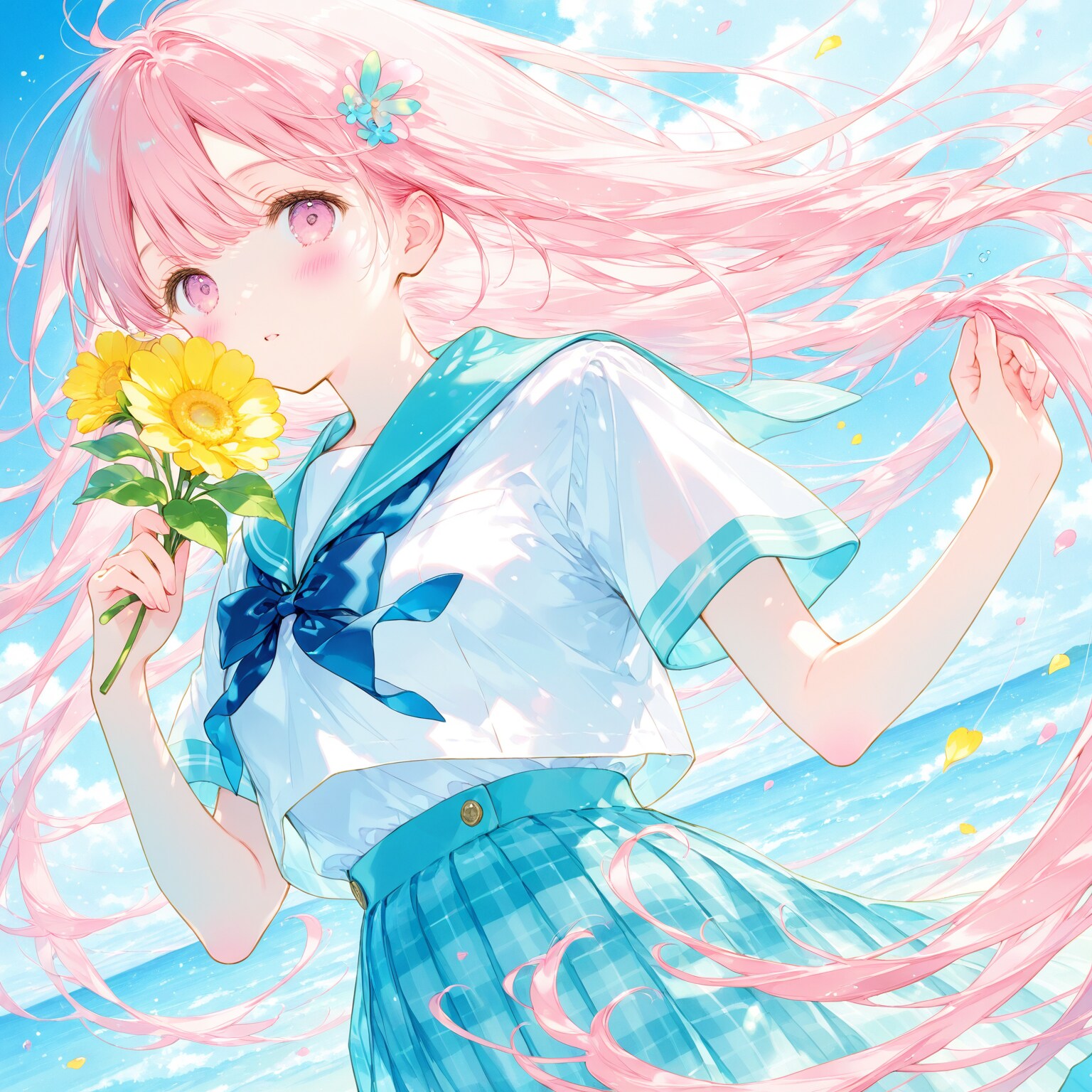 春色の少女 | の人気AIイラスト・グラビア