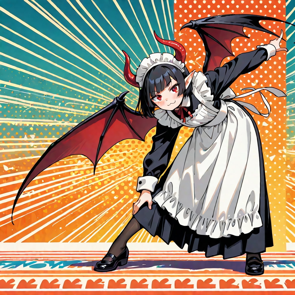 デビルメイド、参上！