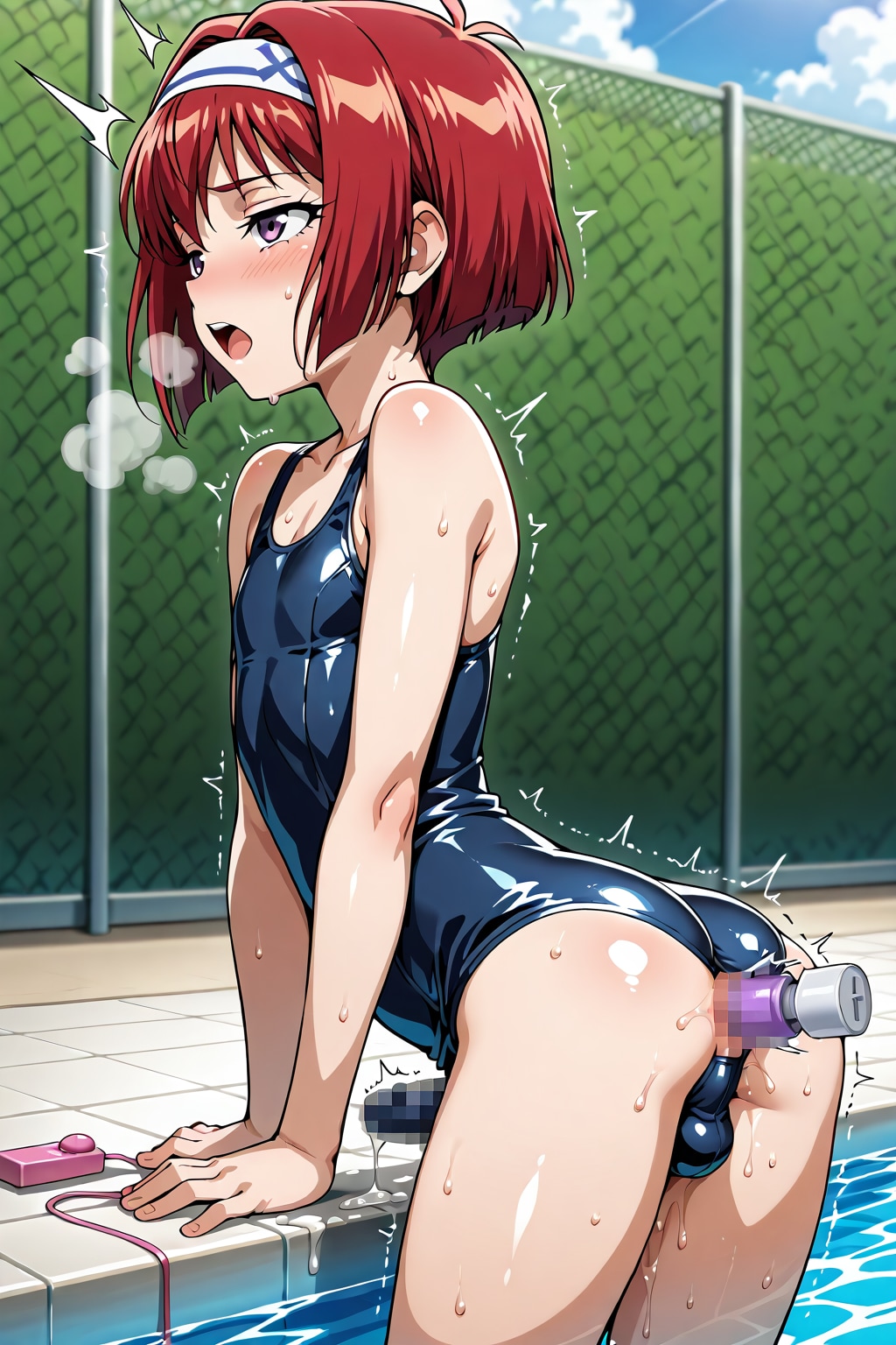 お尻もオナニーのうち😊