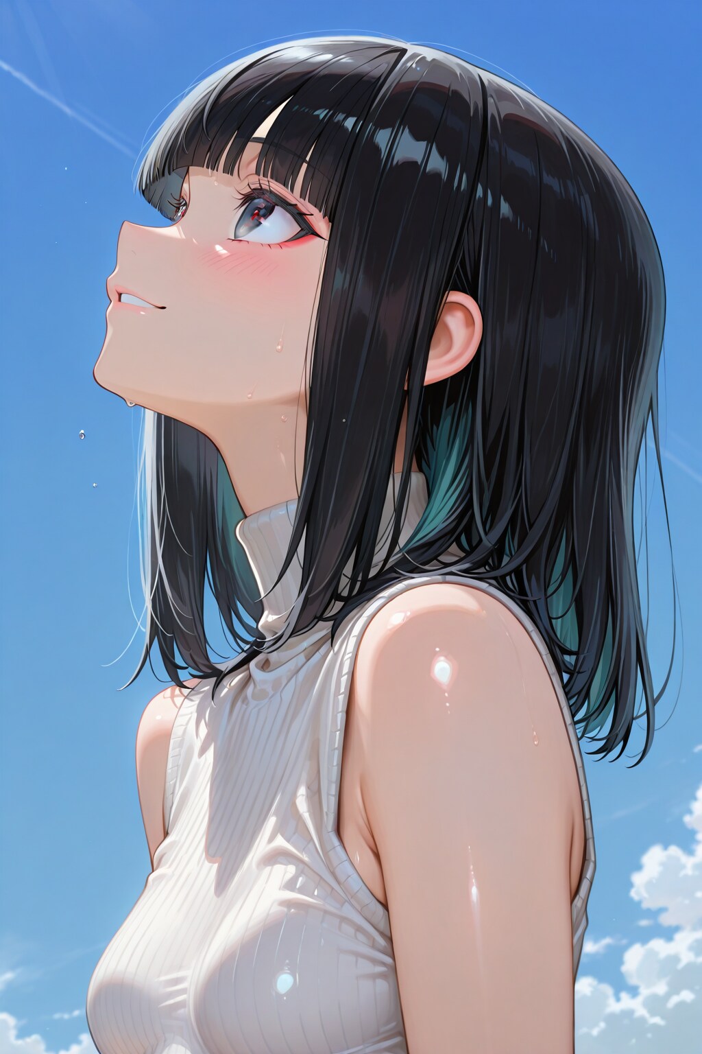 【うちの子】もえちゃんECHIDNAver. | の人気AIイラスト・グラビア