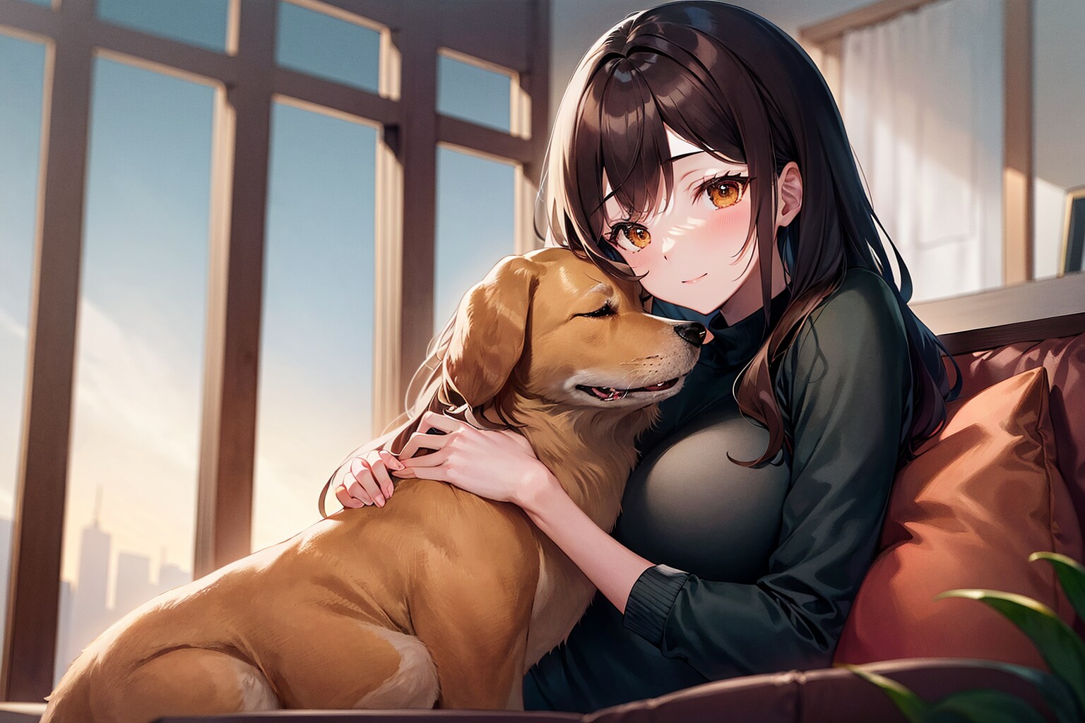 さびしんぼ | の人気AIイラスト・グラビア