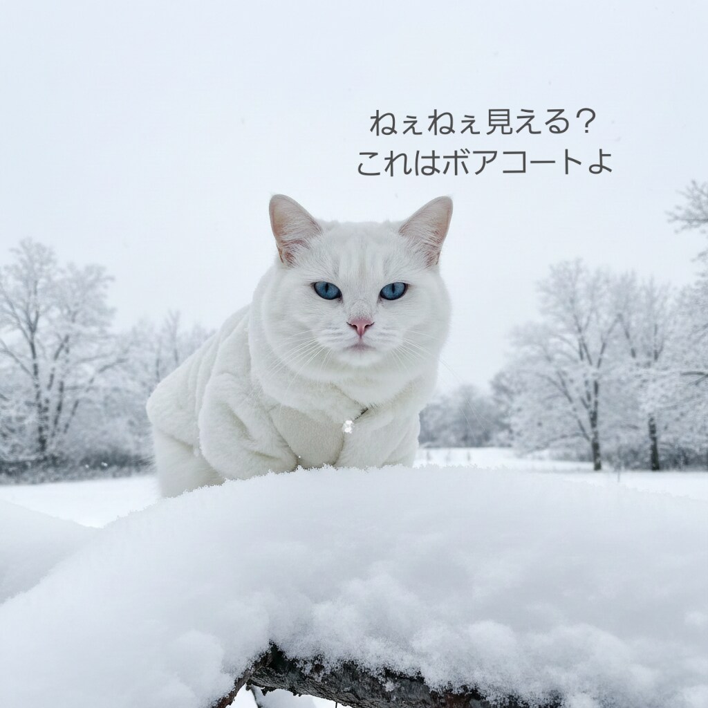 おばちゃん猫