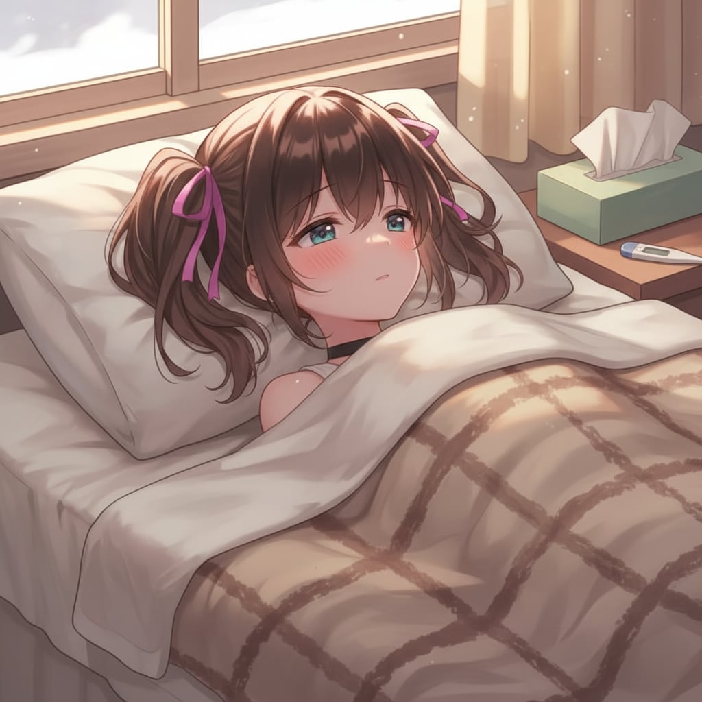 風邪 | の人気AIイラスト・グラビア