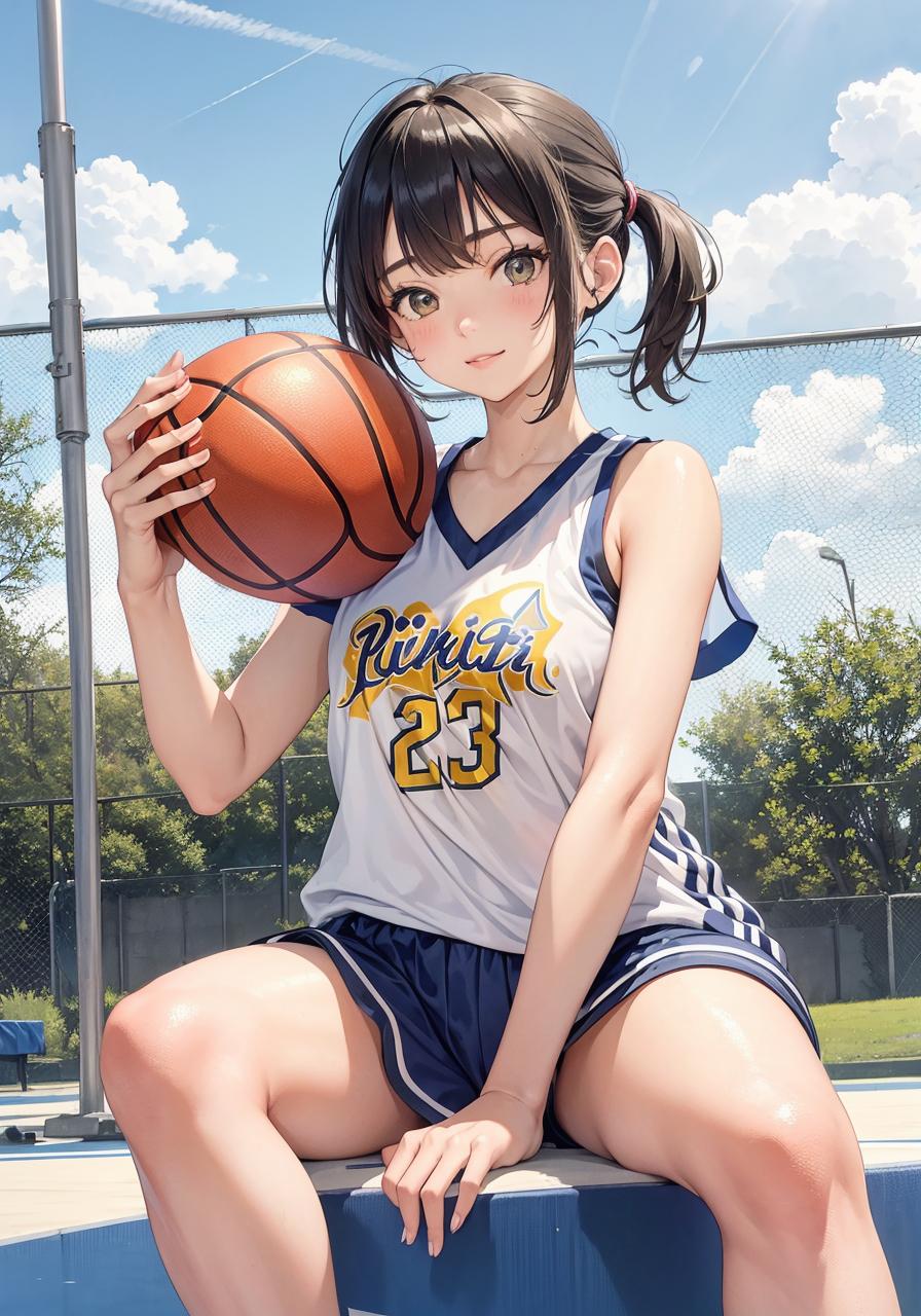 バスケ少女
