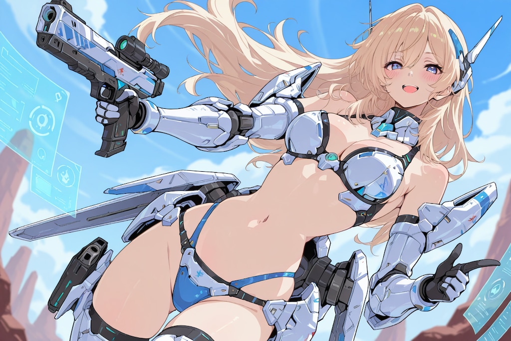 エターナル・ビキニアーマー