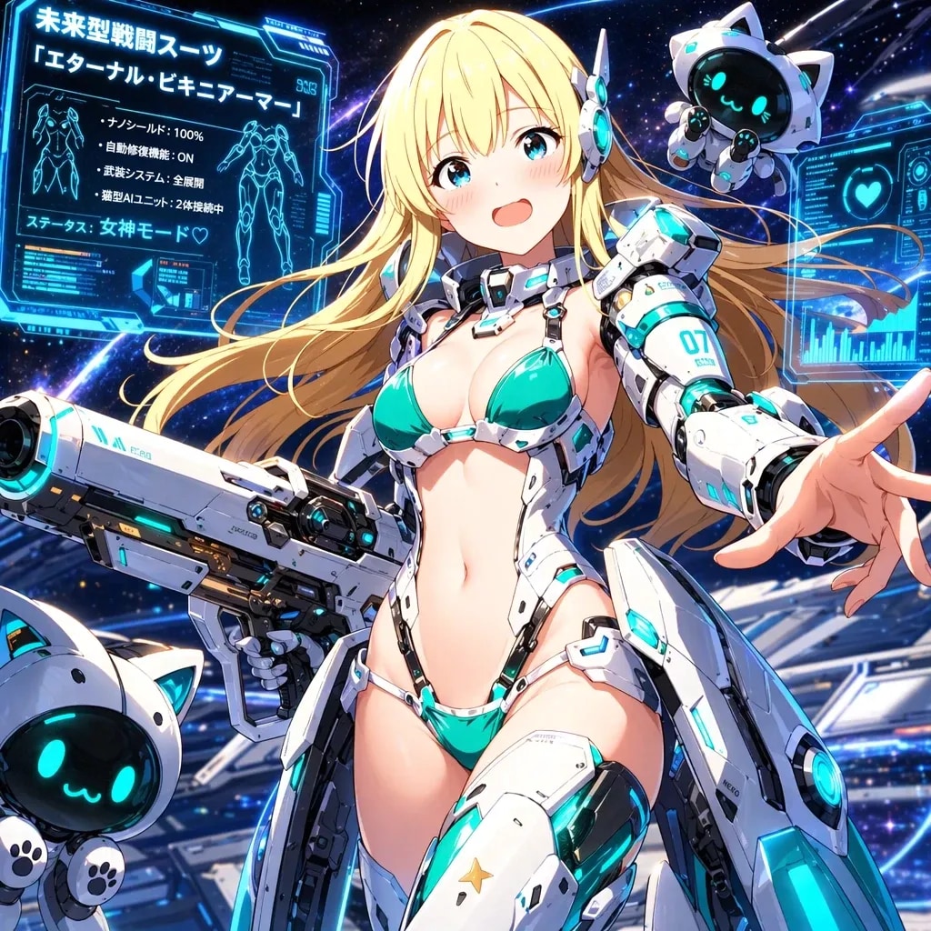 エターナル・ビキニアーマー