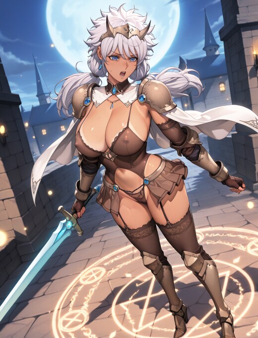 ネェル帝国軍 北部先遣隊　剣士/マンディ・フロスト