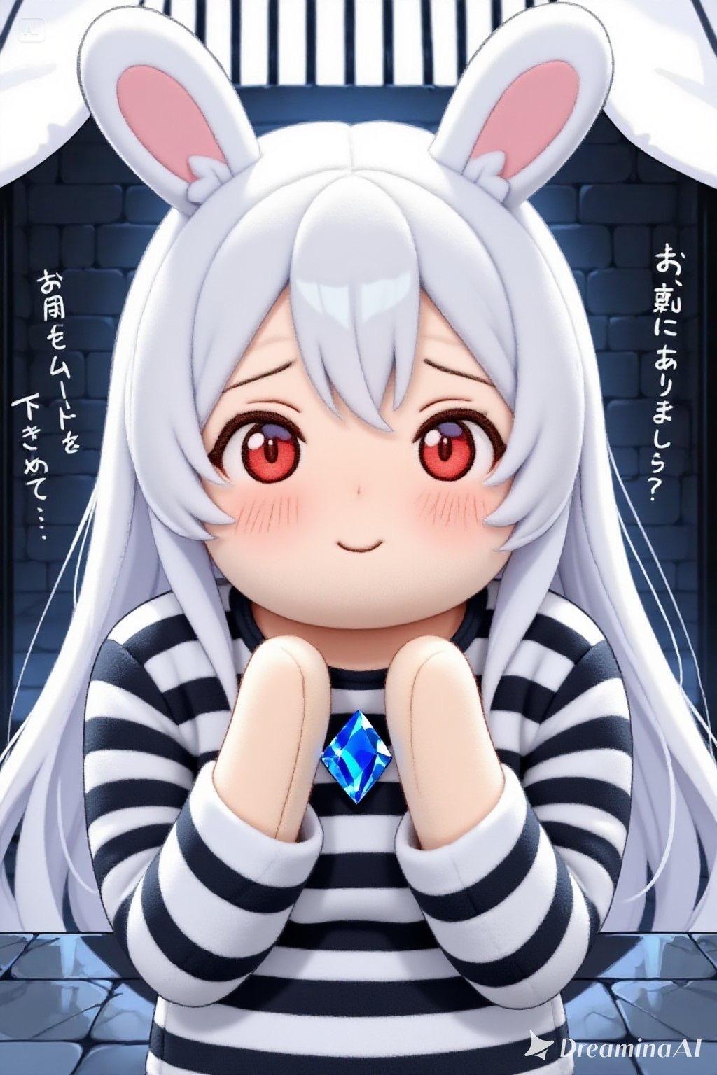 刑務所で売れ筋No. 1？脱走ウサちゃんのぬいぐるみ