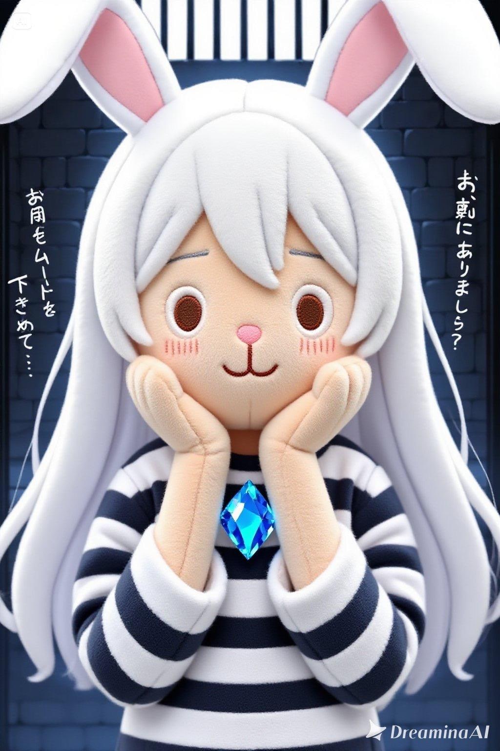 刑務所で売れ筋No. 1？脱走ウサちゃんのぬいぐるみ