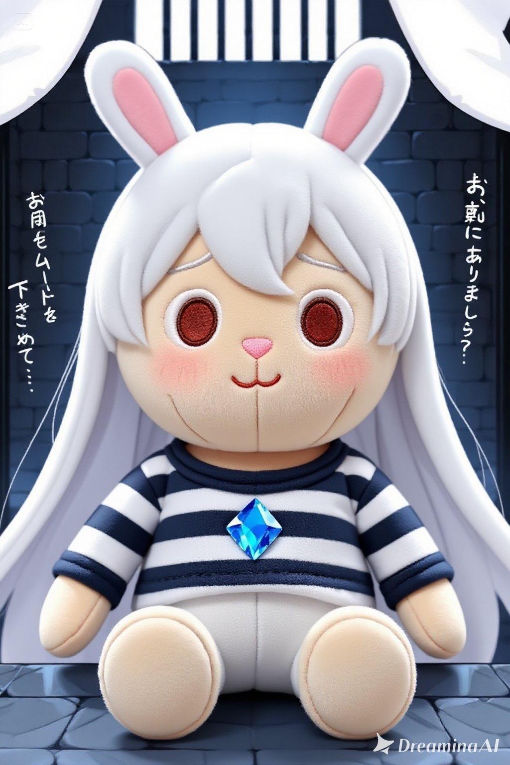 刑務所で売れ筋No. 1？脱走ウサちゃんのぬいぐるみ