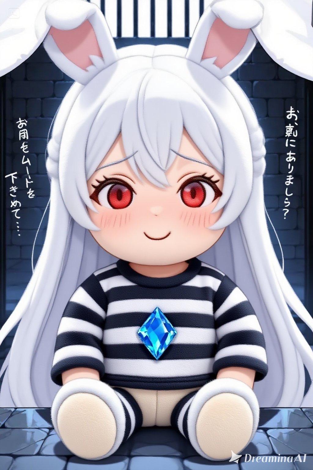 刑務所で売れ筋No. 1？脱走ウサちゃんのぬいぐるみ