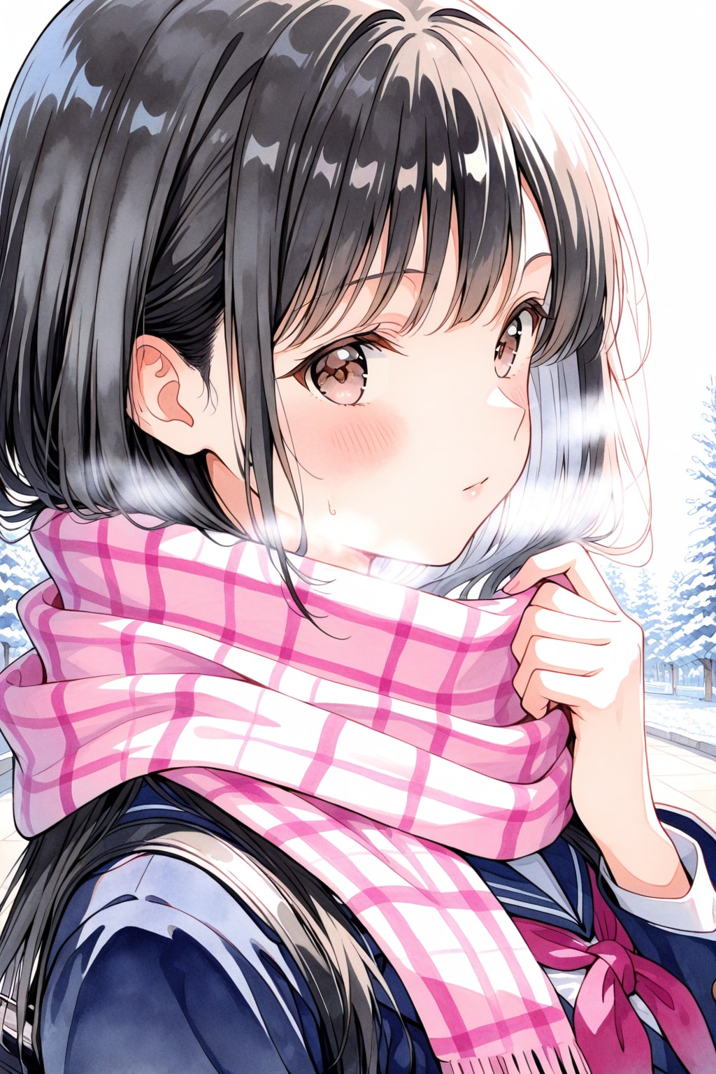 冬の少女