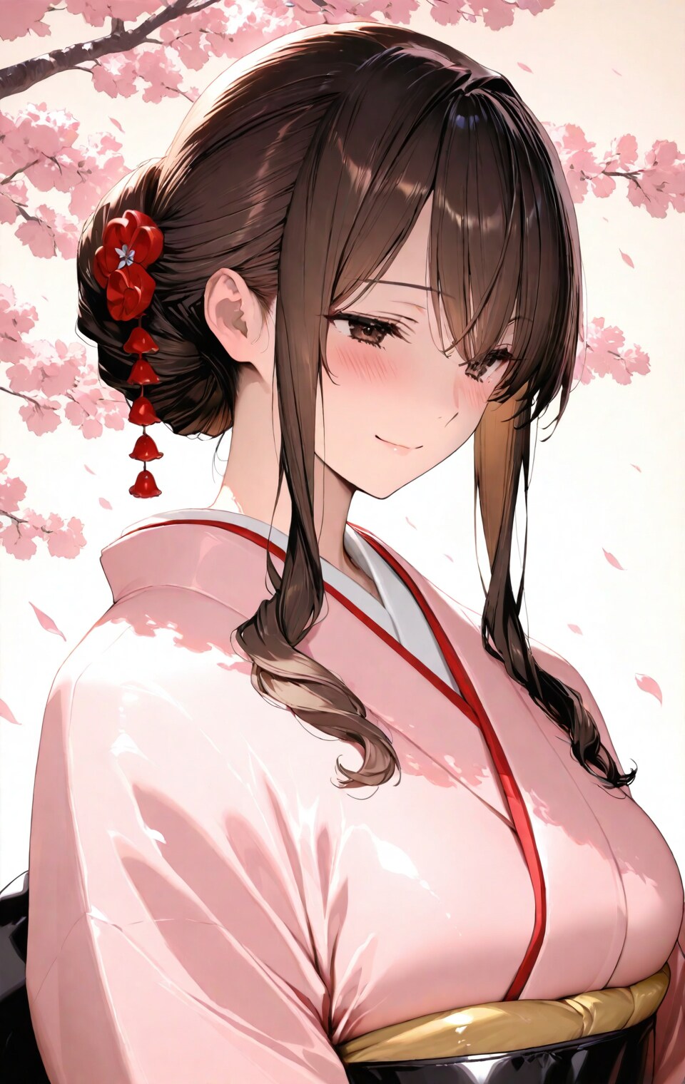 桜と義母桃子さん