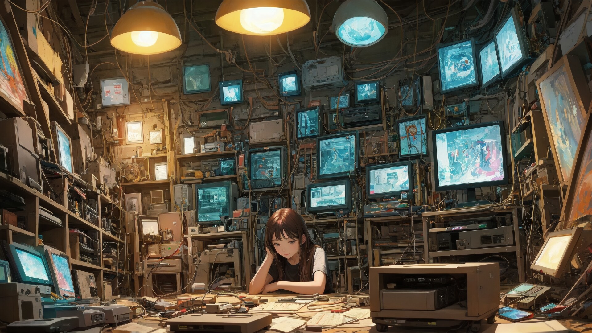 秋葉原の裏路地にある雑居ビル地下2階に「どんな故障したゲーム機でも絶対直してくれるお店」があると聞いて