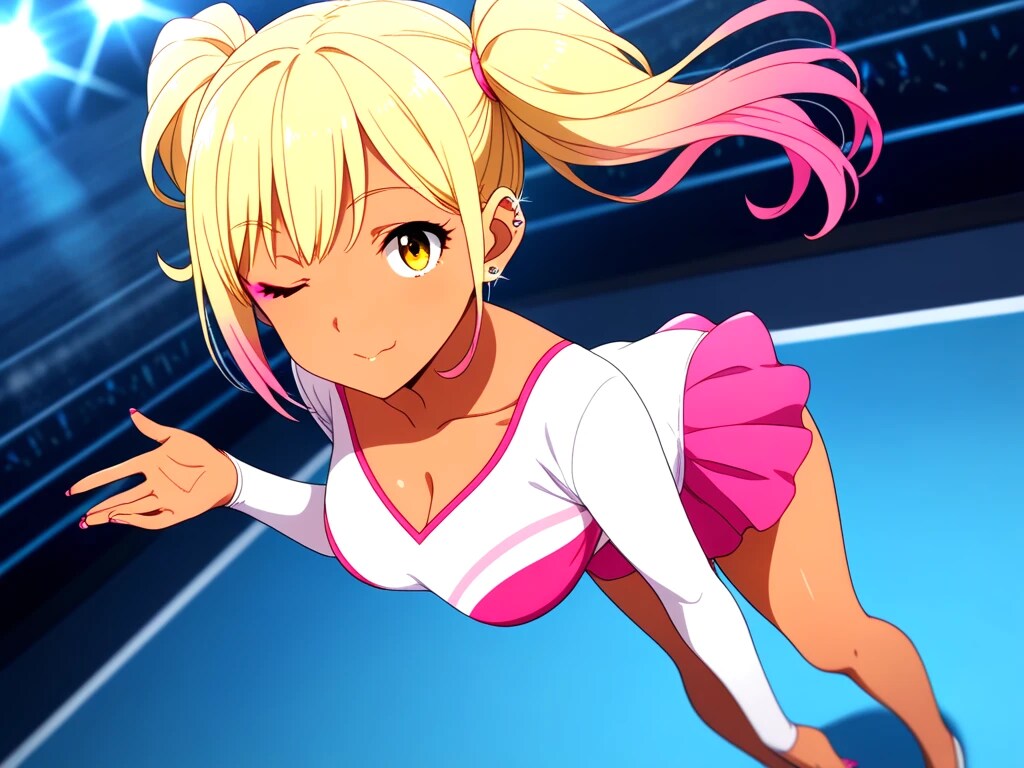 ギャル子　新体操部seaART①