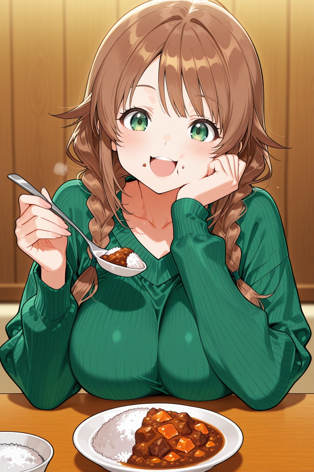 japanese curry rice | の人気AIイラスト・グラビア