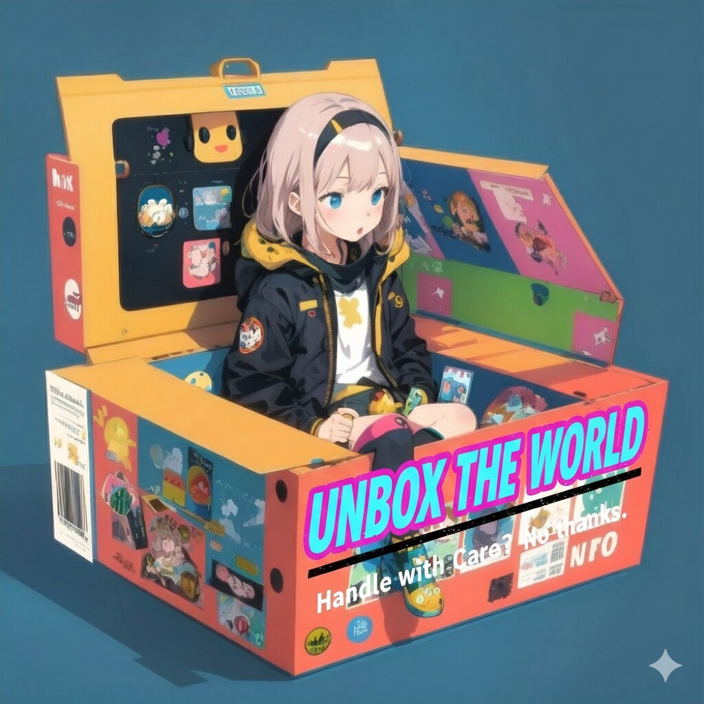 UNBOX THE WORLD