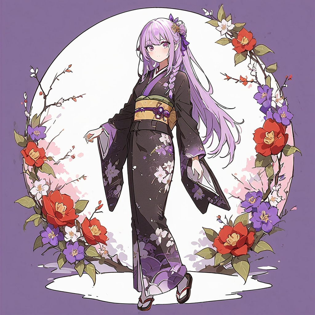 着物スタイル | の人気AIイラスト・グラビア