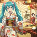初音ミクと江戸時代 4枚目