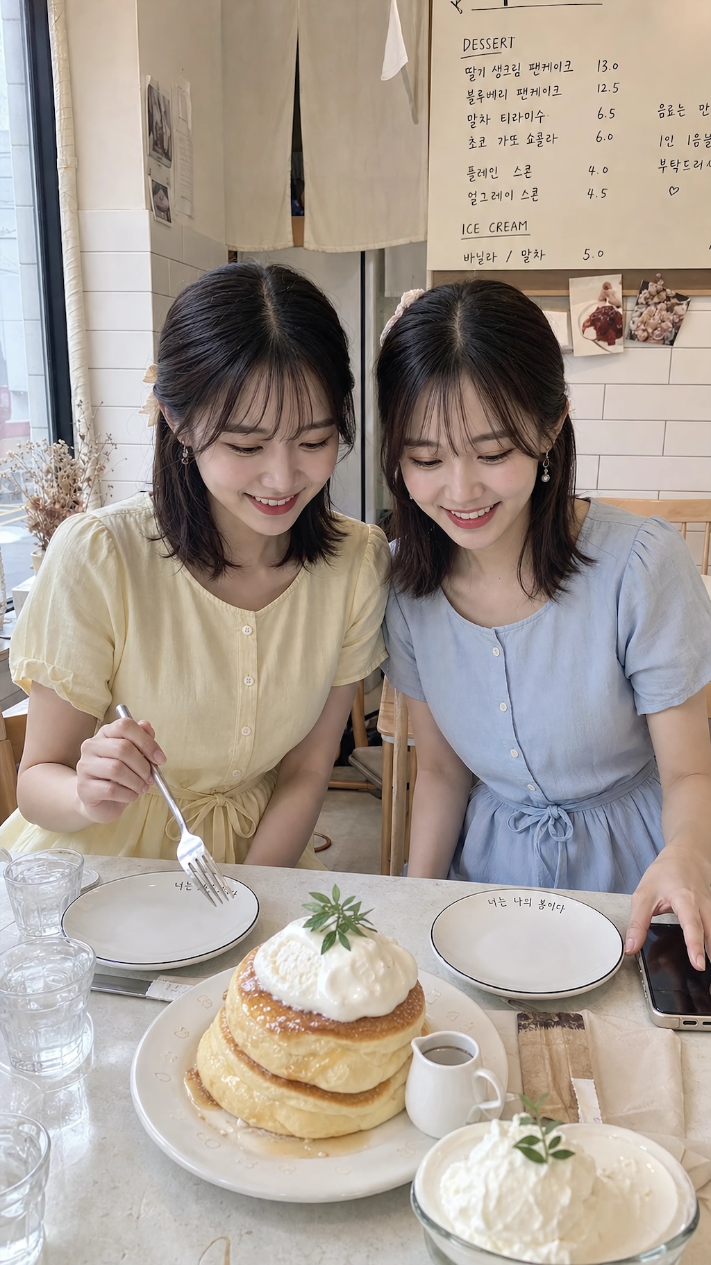 Two Forks, One Sweet Secret