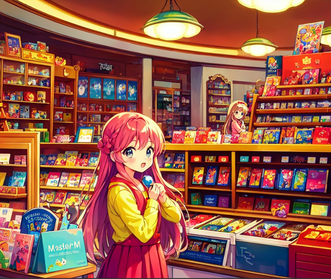 おもちゃ屋さん　1
