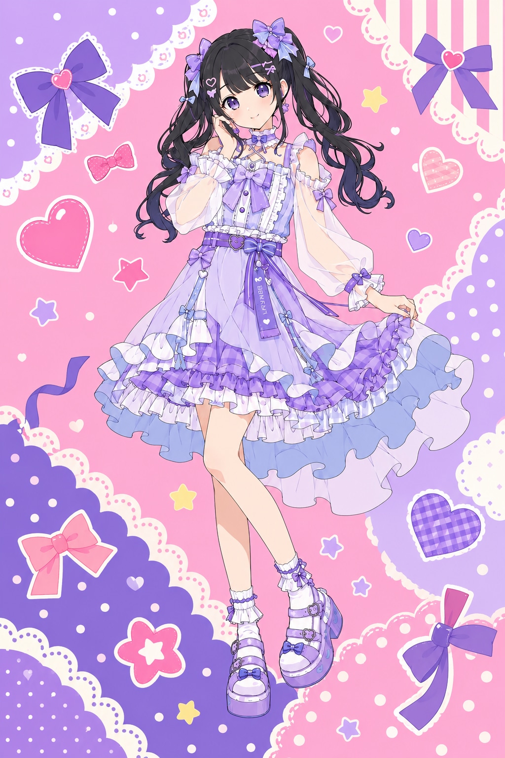 サマー・アイドル・コーデ