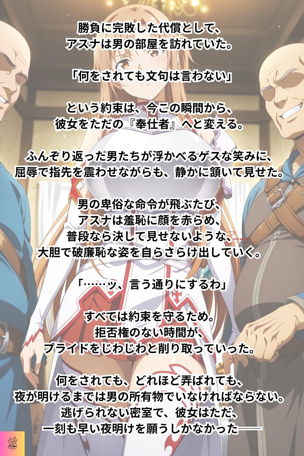【SAO】結城明日奈～一晩だけの「専属奉仕」～