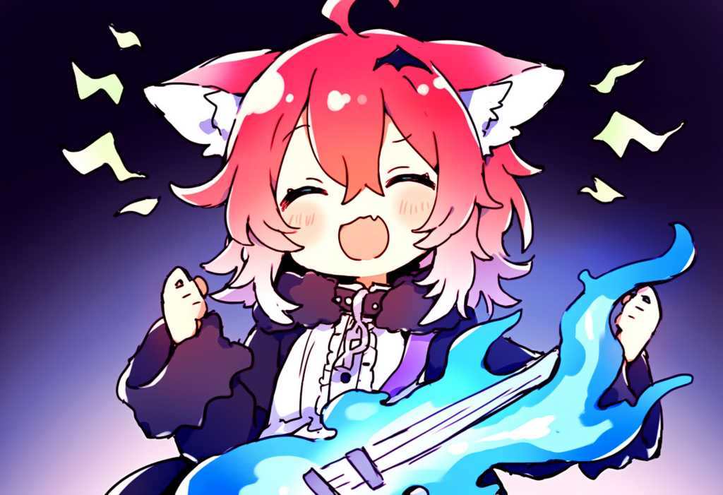 ギター!!