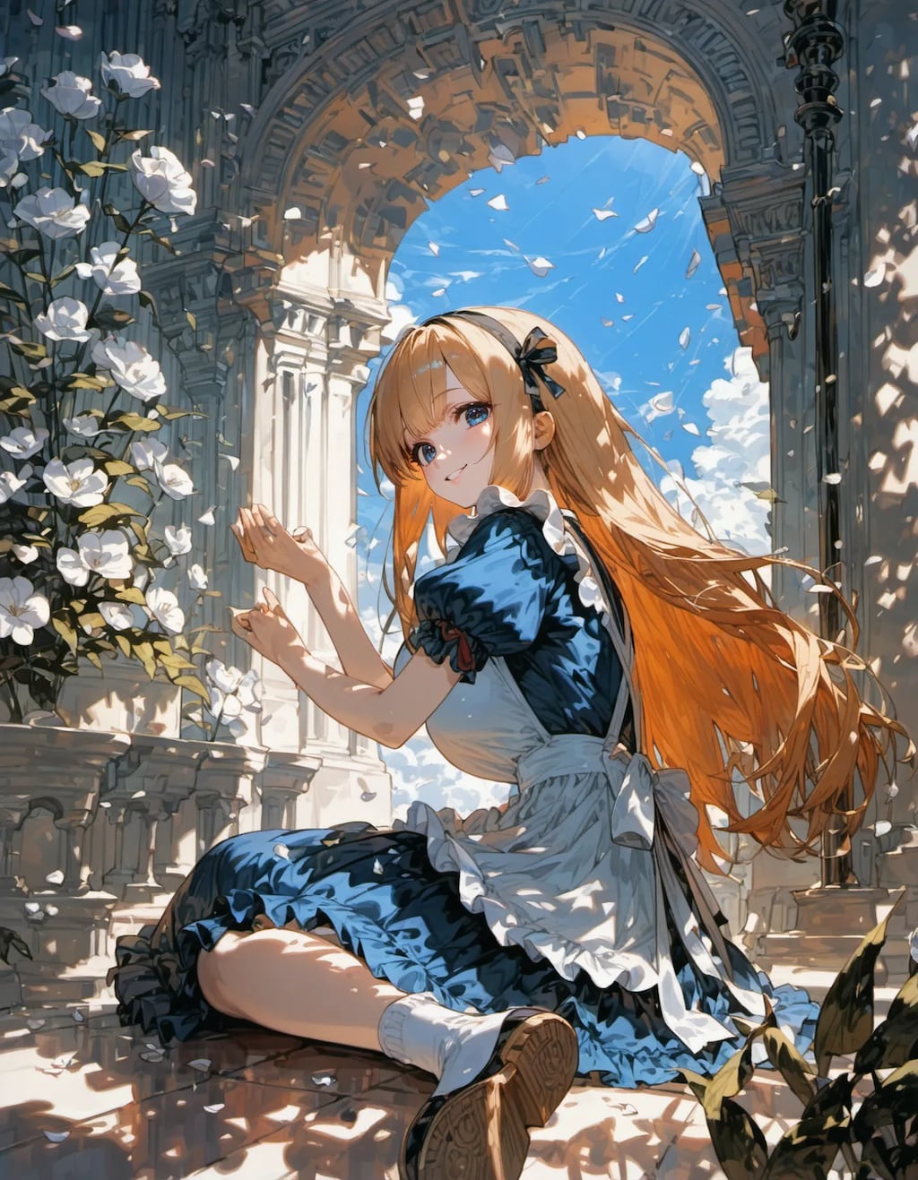 Echoes of a Sunlit Wonderland