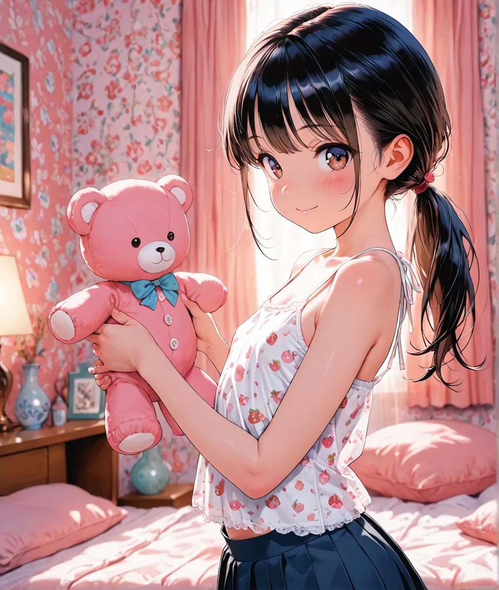 ちびっ子の表と裏💕