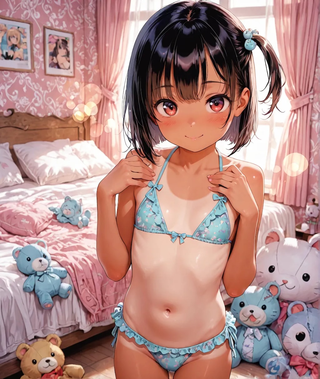 ちびっ子の表と裏💕