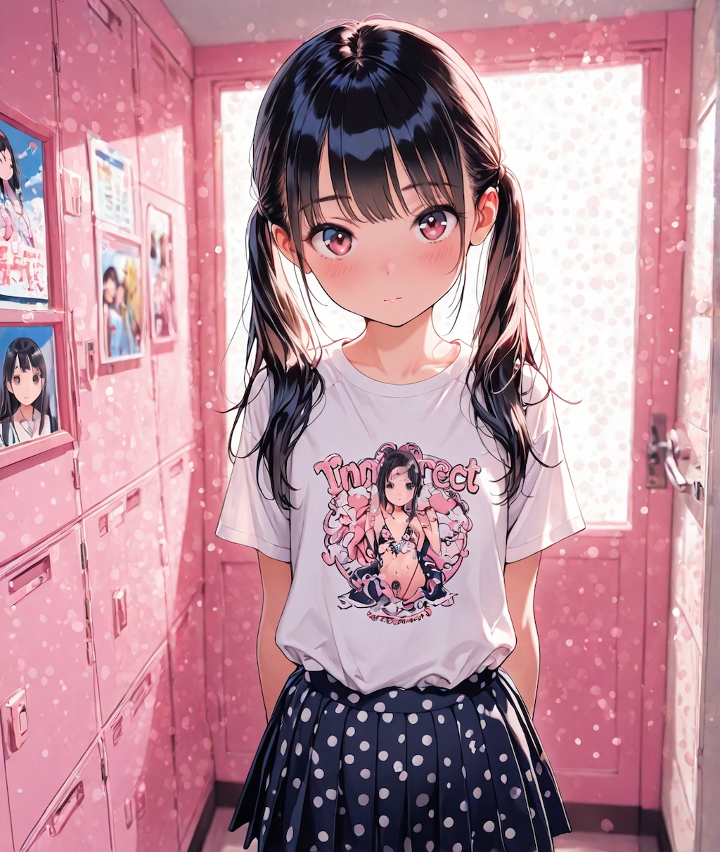 ちびっ子の表と裏💕