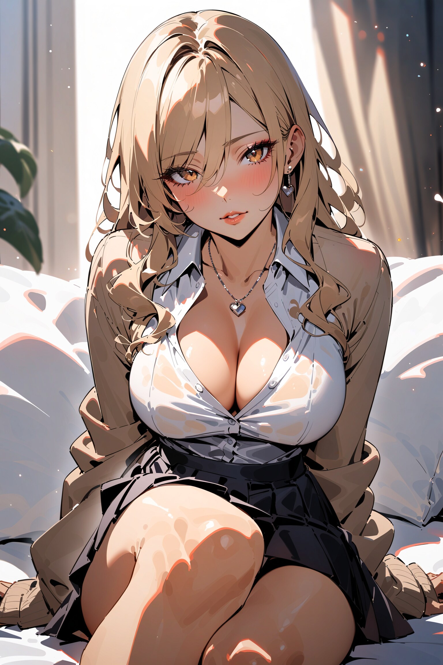 ねぇ、今日家に誰もいないんだ...