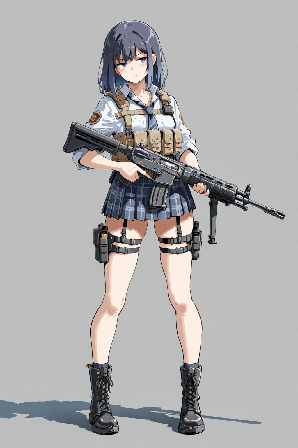 武装したJK