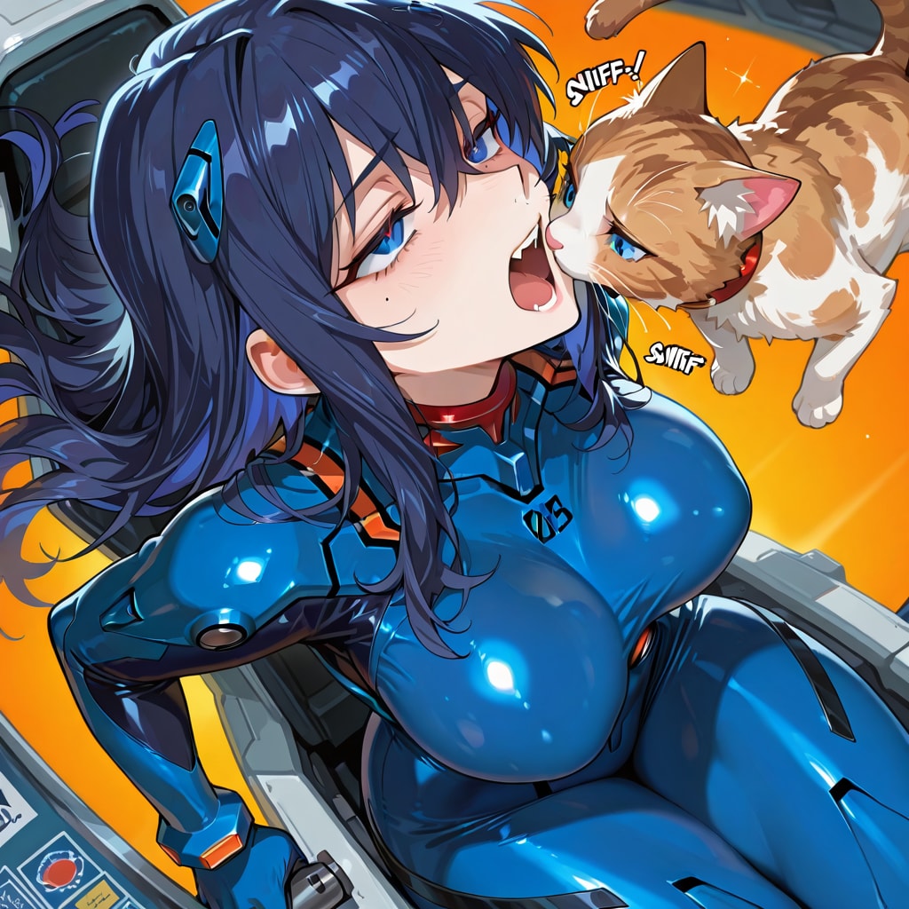 暴走をにゃんこに諌められて、ああんｗってなる、あい。
