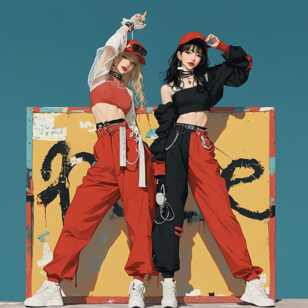 ヒップホップ　スタイル重視系