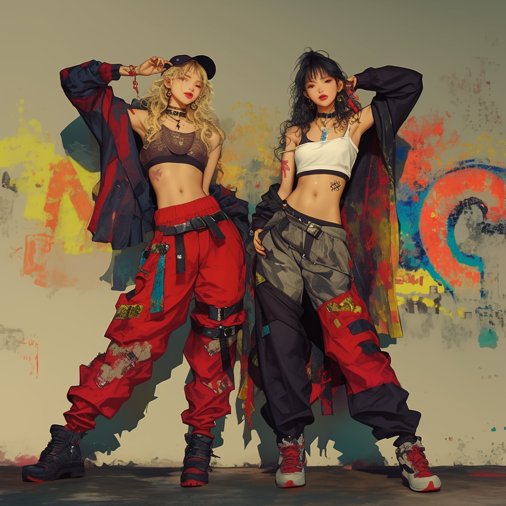 ヒップホップ　スタイル重視系