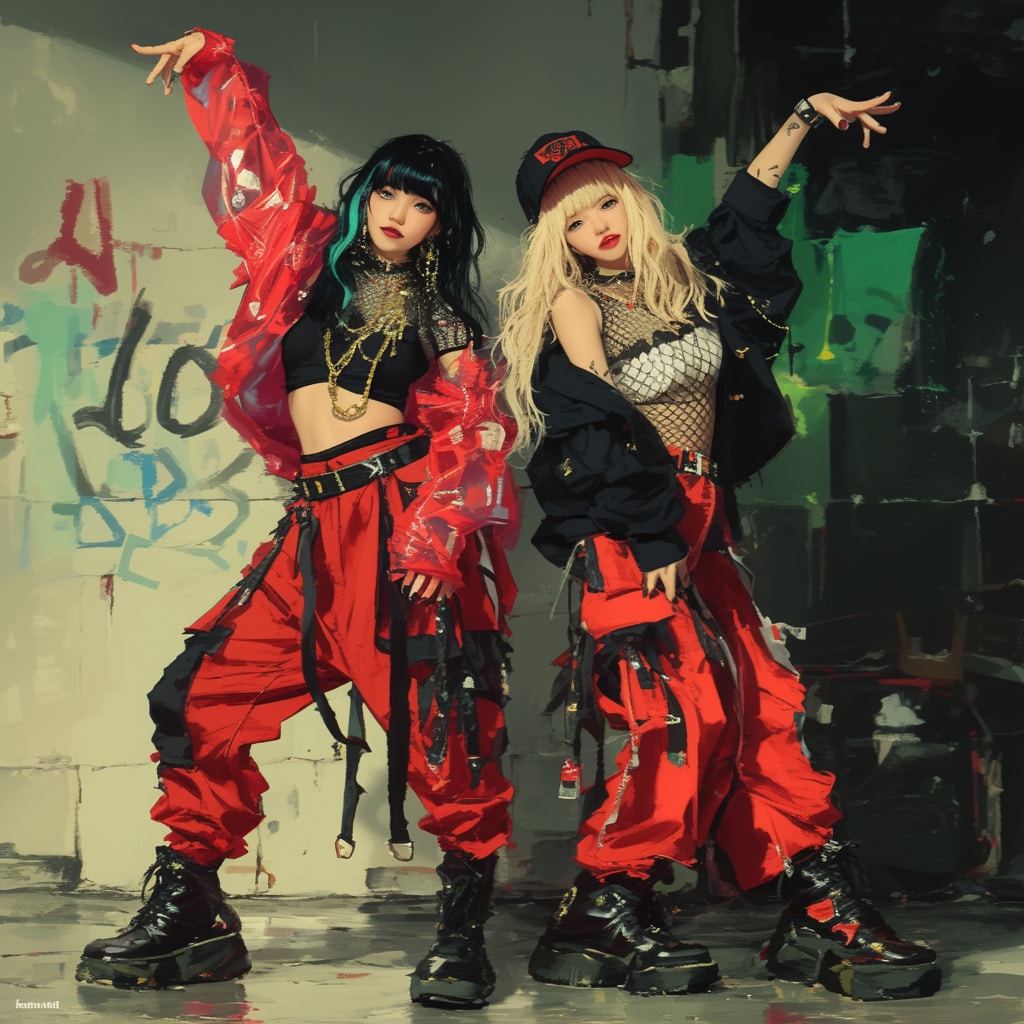 ヒップホップ　スタイル重視系