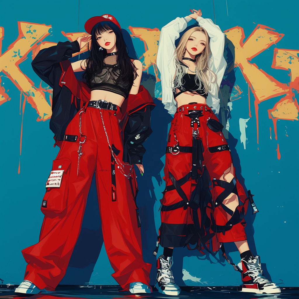 ヒップホップ　スタイル重視系