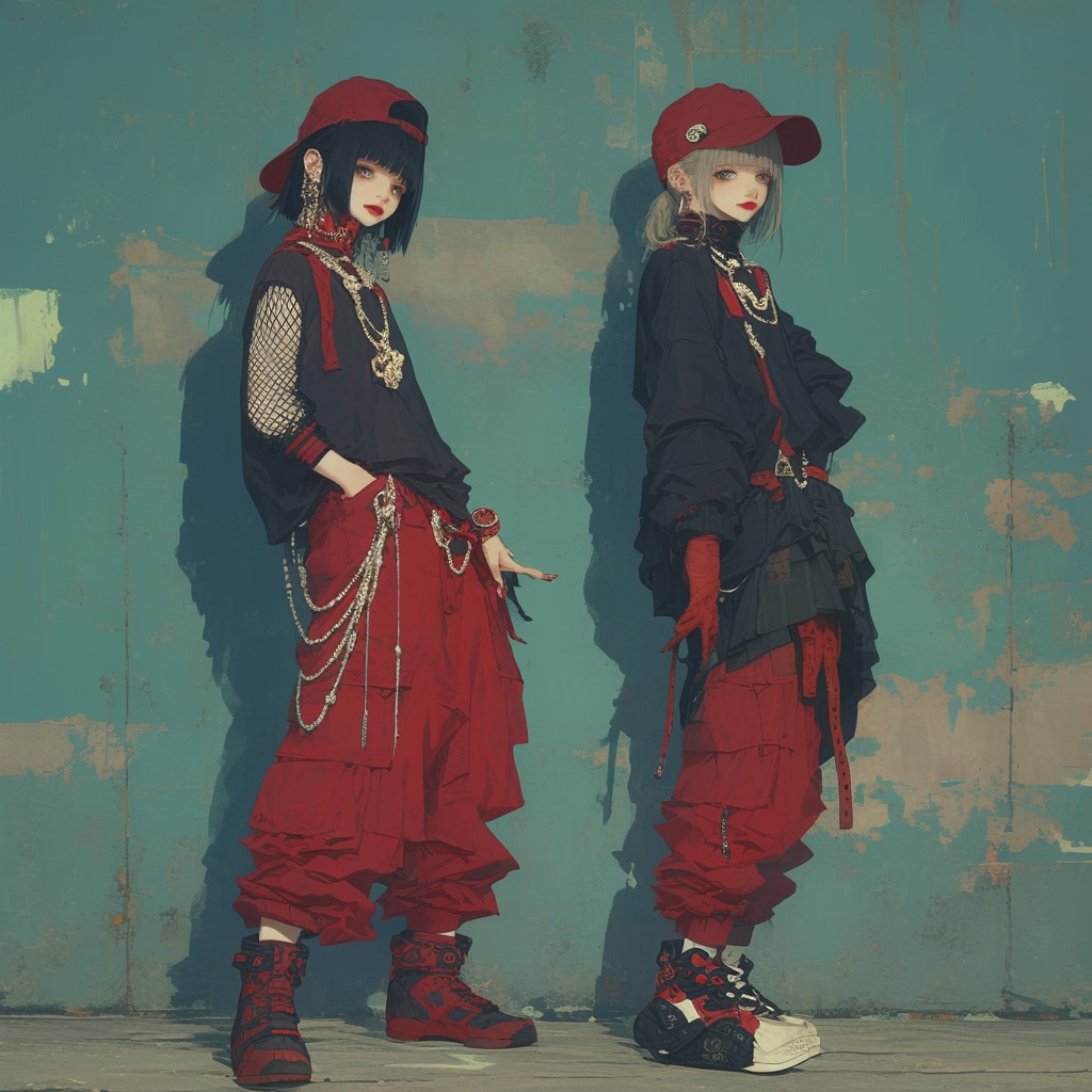 ヒップホップ　スタイル重視系