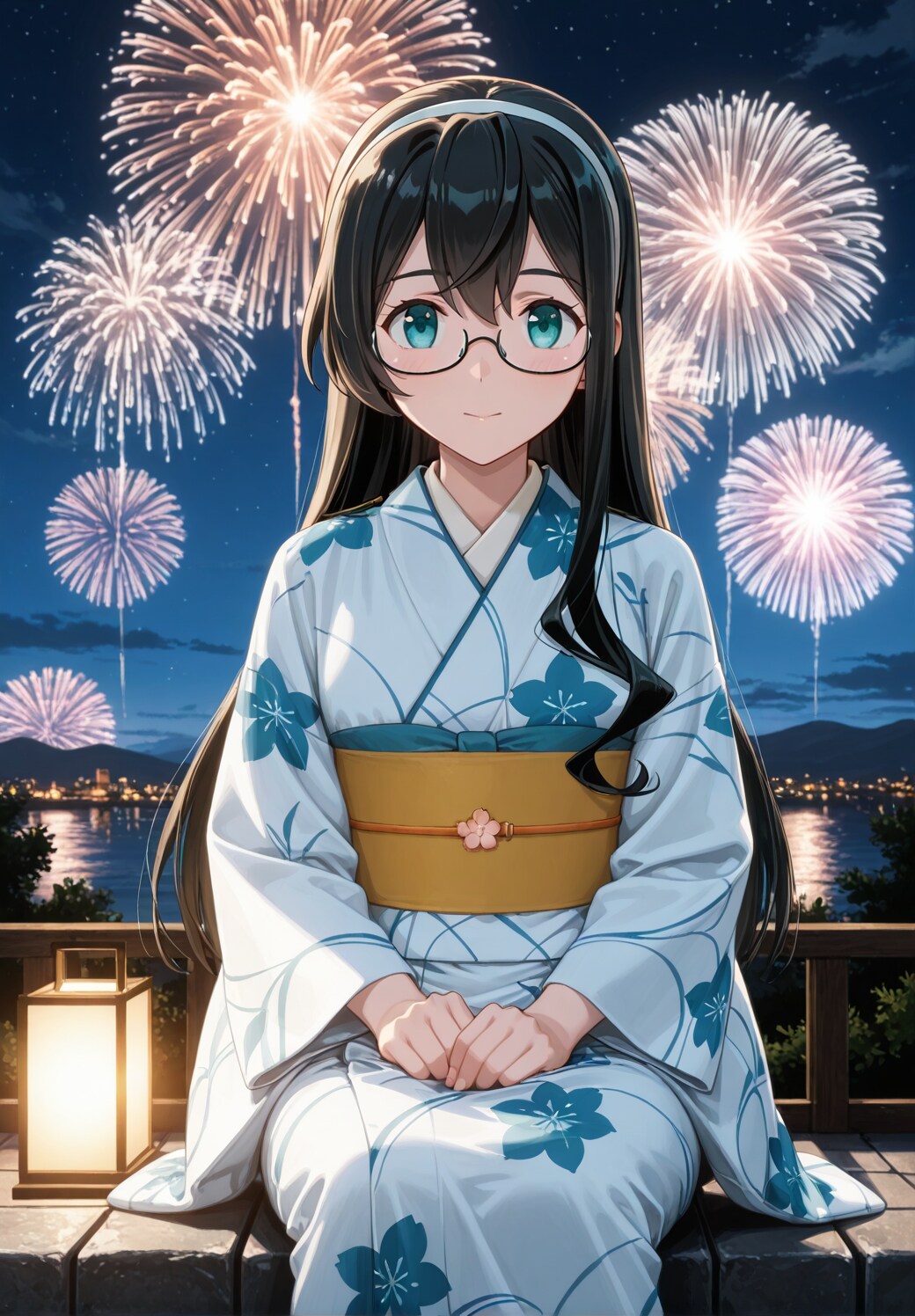 大淀着物花火(艦これ)