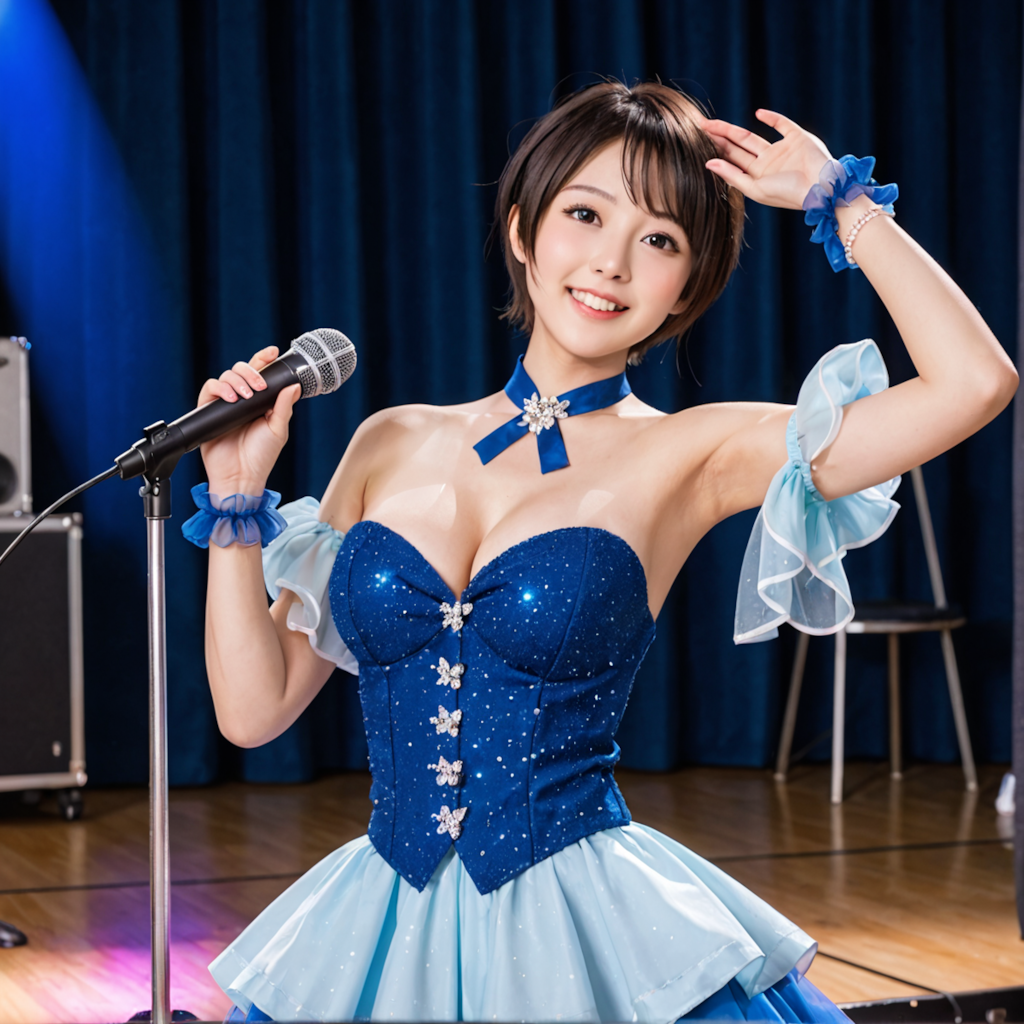 アイドル美夏オンステージ①