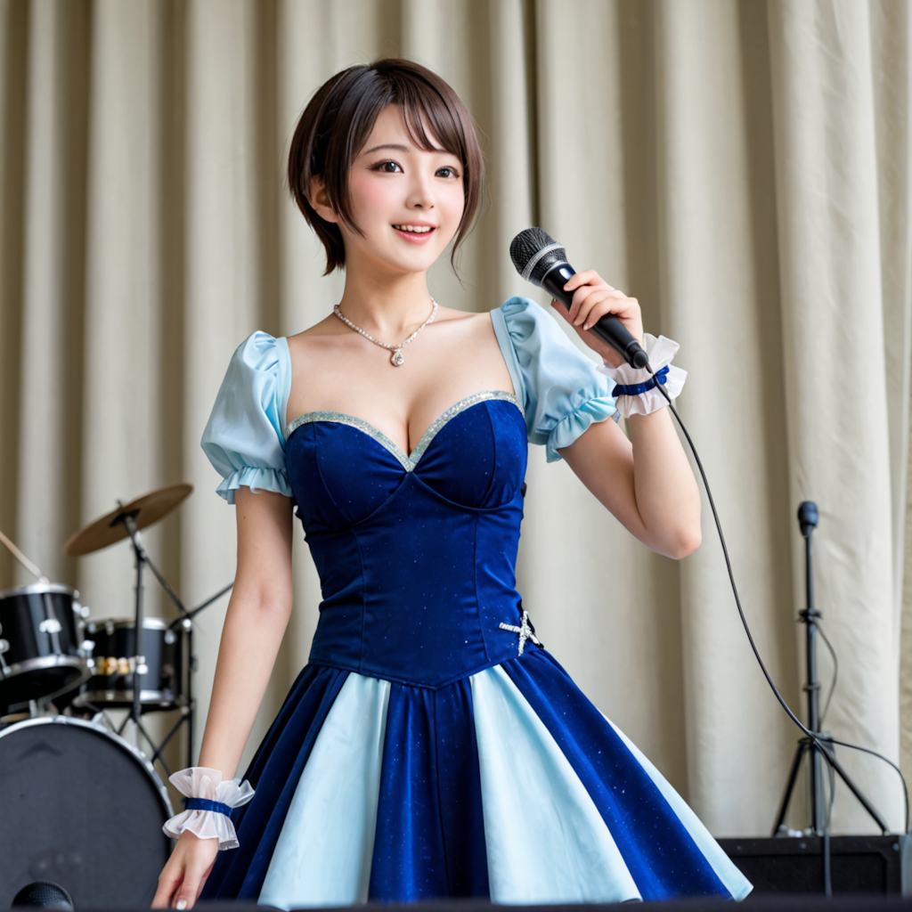 アイドル美夏オンステージ①