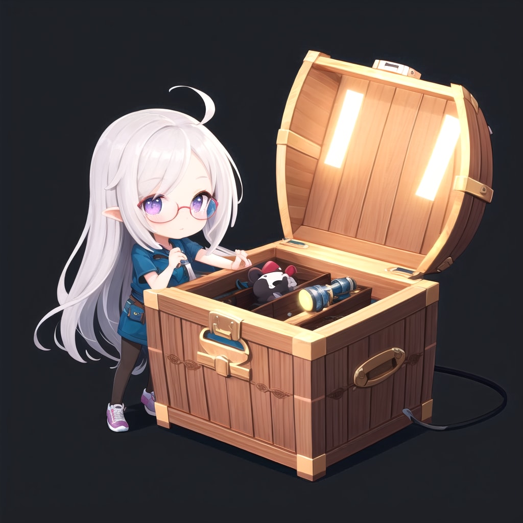 エルフのおもちゃ箱 | の人気AIイラスト・グラビア