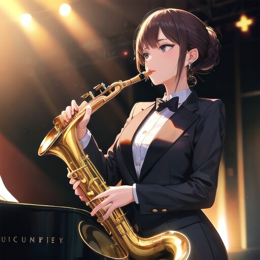 JAZZタキシード、2 | の人気AIイラスト・グラビア