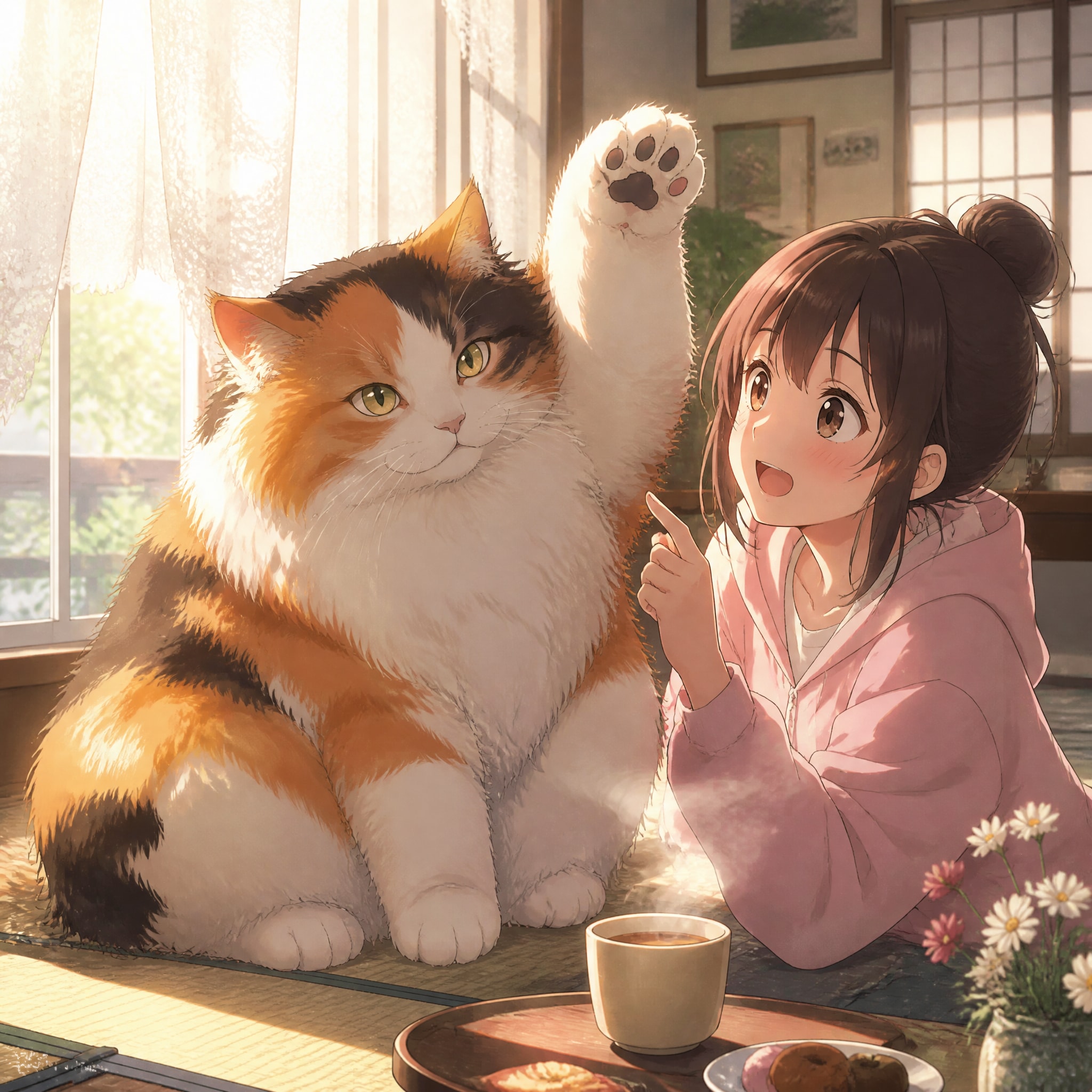 おはよう三毛殿（80）GPTimages2.0